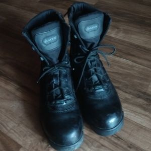 Bates work/moto boots size 8